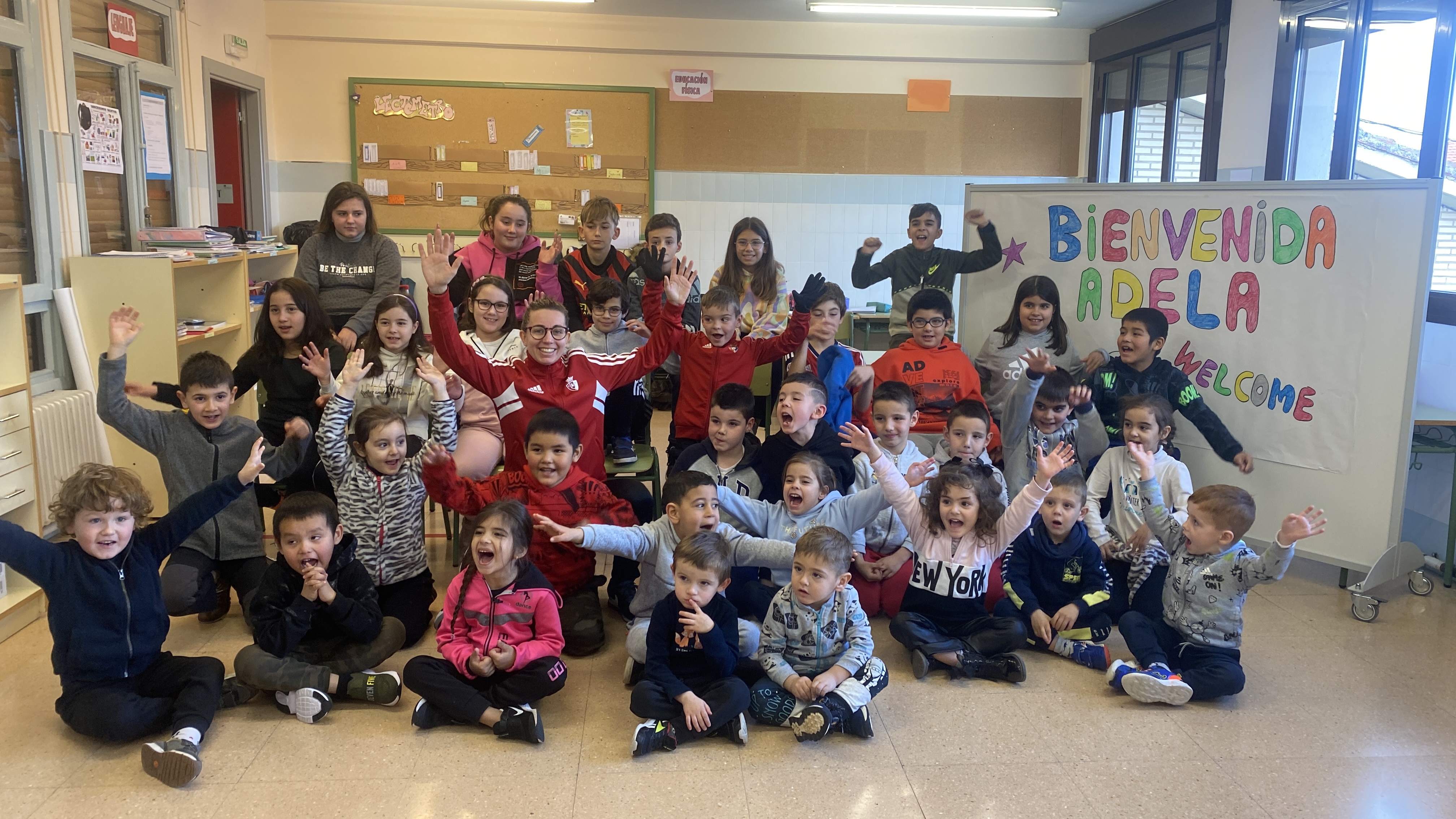 Visita de Adela Griffiths Turrillas 
